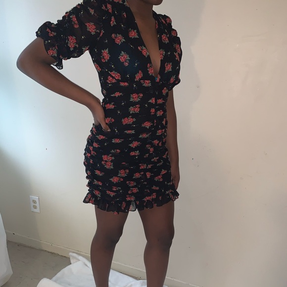 Brand new Zara printed draped dress - Picture 5 of 5